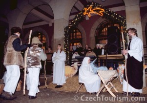 Živé betlémy se stávají čím dál oblíbenější součástí předvánočních akcí v českých městech. Foto Czechtourism 